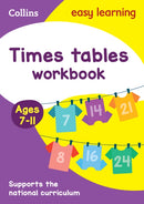 EASY LEARN TTABLES WB AGE 7-9