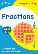 EASY LEARN FRACTIONS AGE 5-7
