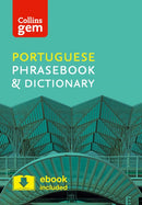 Collins Portuguese Phrasebook and Dictionary Gem Edition : Essential Phrases and Words in a Mini, Travel-Sized Format-9780008135935