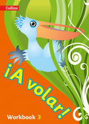 A volar Workbook Level 3 : Primary Spanish for the Caribbean-9780008136352