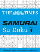 The Times Samurai Su Doku 4 : 100 Challenging Puzzles from the Times-9780008136406