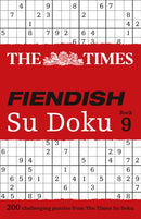The Times Fiendish Su Doku Book 9 : 200 Challenging Puzzles from the Times-9780008136437