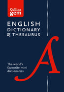 GEM ENG DICT & THESAURUS FX