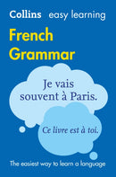 Easy Learning French Grammar : Trusted Support for Learning-9780008141998