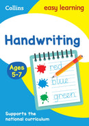 EASY LEARN HNDWRI AGE 5-7