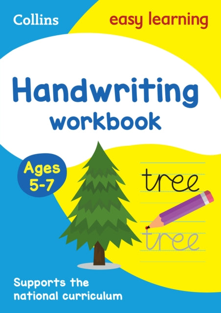 EASY LEARN HNDWRI WB AGE 5-7