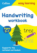 EASY LEARN HNDWRI WB AGE 5-7