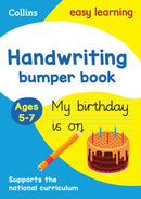 Handwriting Bumper Book Ages 5-7 : Ideal for Home Learning-9780008151478