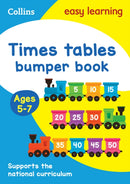Times Tables Bumper Book Ages 5-7 : Ideal for Home Learning-9780008151485