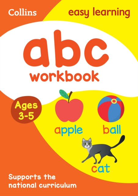 ABC Workbook Ages 3-5 : Ideal for Home Learning-9780008151515