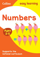 Numbers Ages 3-5 : Ideal for Home Learning-9780008151546