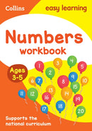 EASY LEARN NUMBERS WB AGE 3-5