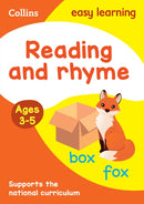 EASY LEARN READ RHYME AGE 3-5