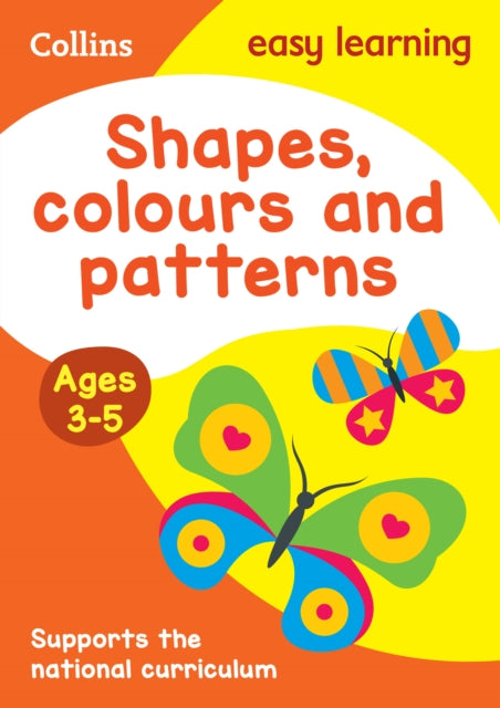EASY LEARN SHAPES COL AGE 3-5