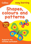 EASY LEARN SHAPES COL AGE 3-5