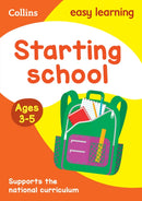 EASY LEARN START SCH AGE 3-5