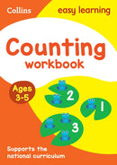 Counting Workbook Ages 3-5 : Ideal for Home Learning-9780008152284