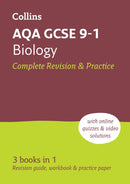 AQA GCSE 9-1 Biology All-in-One Complete Revision and Practice : Ideal for the 2026 and 2027 Exams-9780008160746
