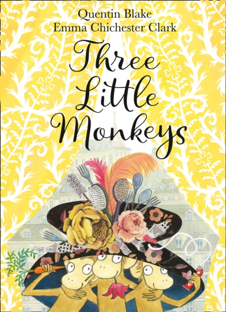THREE LITTLE MONKEYS PB