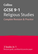 GCSE 9-1 Religious Studies All-in-One Complete Revision and Practice : Ideal for the 2026 and 2027 Exams-9780008166335
