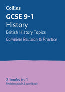 GCSE 9-1 History (British History Topics) All-in-One Complete Revision and Practice : Ideal for the 2026 and 2027 Exams-9780008166359