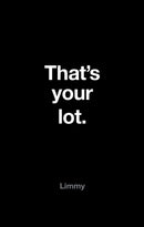 That's Your Lot-9780008172619