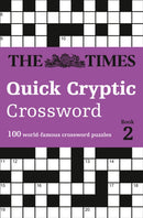 TIMES QUICK CRYPTIC XWORD BK 2