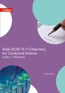 AQA GCSE 9-1 Chemistry for Combined Science Foundation Support Workbook-9780008189556