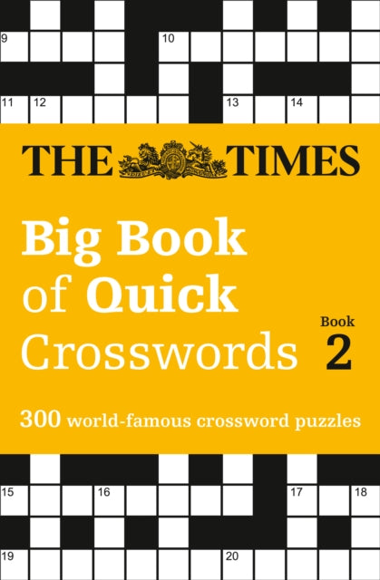 TIMES BIG BOOK QUICK XWORD 2