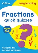 FRACTIONS QUICK QUIZZ_EASY LEA
