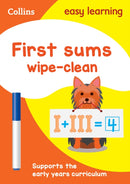 FIRST SUMS AGE 3-5_EASY LEARNI