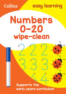 NUMBERS 0-20 AGE 3-5_EASY LEAR