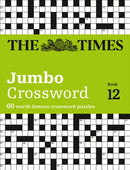 TIMES JUMBO CROSSWORD BK 12 PB
