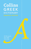 Greek Essential Dictionary : All the Words You Need, Every Day-9780008214913