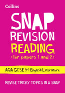 AQA GCSE 9-1 English Language Reading (Papers 1 & 2) Revision Guide : Ideal for the 2025 Exams-9780008218089