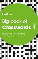 BIG BOOK CROSSWORDS BK 1