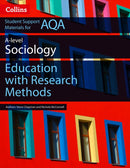 AQA AS and A Level Sociology Education with Research Methods-9780008221638