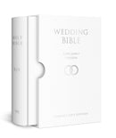 HOLY BIBLE: King James Version (KJV) White Compact Wedding Edition-9780008225056