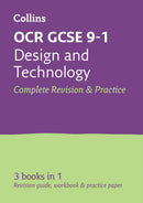 OCR GCSE 9-1 Design & Technology All-in-One Complete Revision and Practice : Ideal for the 2026 and 2027 Exams-9780008227418