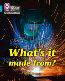 What's it made from? : Band 07/Turquoise-9780008230333