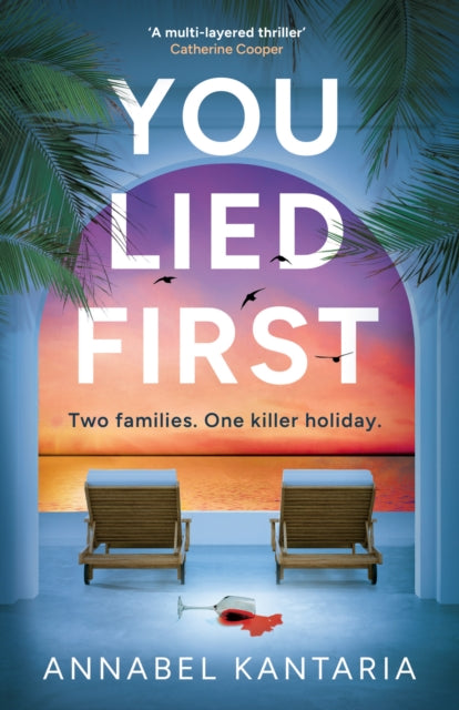 You Lied First-9780008238766