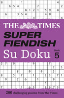 TIMES SUPER FIENDISH SUDOKU 5