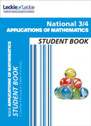 National 3/4 Applications of Maths : Comprehensive Textbook for the Cfe-9780008242381