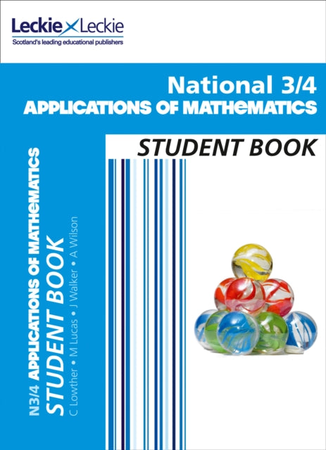 LECKIE N3/4 APPS OF MATHS SB