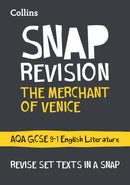 The Merchant of Venice: AQA GCSE 9-1 English Literature Text Guide : Ideal for the 2026 and 2027 Exams-9780008247096