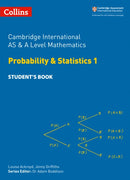 Cambridge International AS & A Level Mathematics Probability and Statistics 1 Student's Book-9780008257767