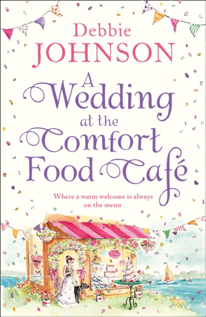 A Wedding at the Comfort Food Cafe-9780008258887