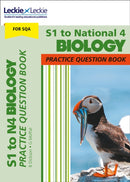 S1 to National 4 Biology : Practise and Learn Cfe Topics-9780008263638