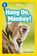 Hang On, Monkey! : Level 1-9780008266486