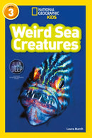 Weird Sea Creatures : Level 3-9780008266721